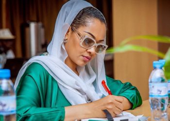 Natasha  Invites Senate  to Mark Her Two Years in Office