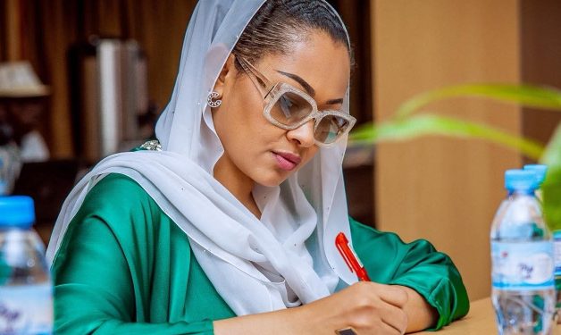 Natasha  Invites Senate  to Mark Her Two Years in Office