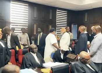 Nnamdi Kanu Sacks Lawyers, Takes Over His Own Defence in Court