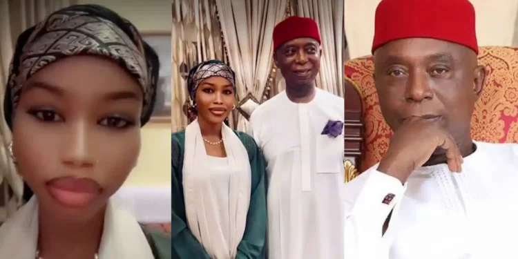 Aftermath of actress Regina Daniels exit, Ned Nwoko spotted with another young girl
