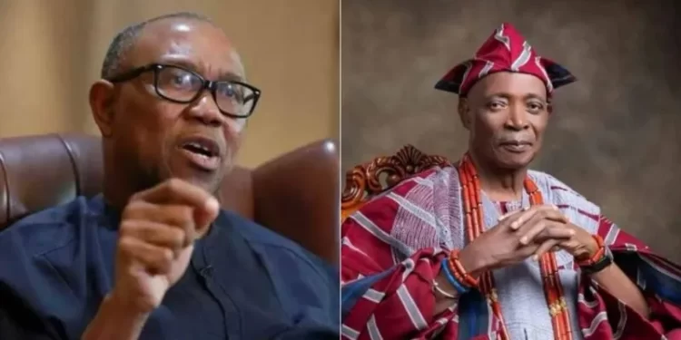 Olubadan reacts to Peter Obi’s ‘My Dear Brother’ Remark That Caused Online Debate