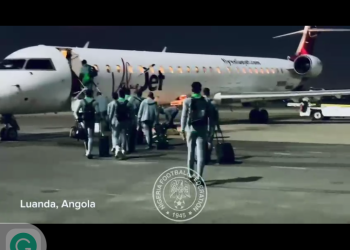 Finally, Eagles Land in Uyo After Flight Delay