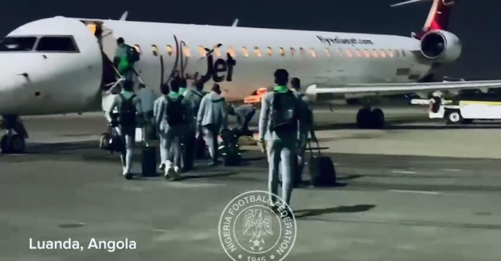 Finally, Eagles Land in Uyo After Flight Delay