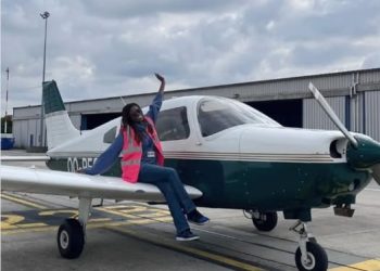 Ex-Super Eagles Star Mutiu Adepoju’s Daughter Becomes Pilot, Proud Dad Hails Achievement