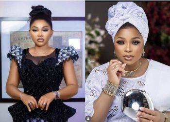 Actress Mercy Aigbe stunned as she wakes up to a huge alert from colleague