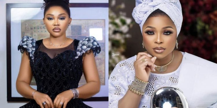 Actress Mercy Aigbe stunned as she wakes up to a huge alert from colleague