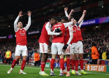 High-flying Arsenal stun Bayern, seal 3-1 victory at Emirates