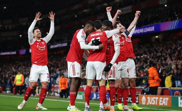 High-flying Arsenal stun Bayern, seal 3-1 victory at Emirates