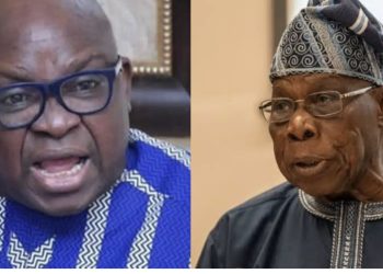 “You belong in the zoo”— Ex-Ekiti governor explodes as Obasanjo revives old feud at 65th birthday