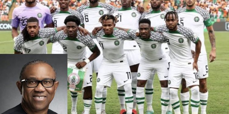 “My take on super Eagles unpaid allowances” — Peter Obi