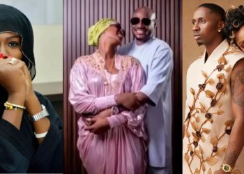 “I don’t know them, but I love them” – Top singer’s wife gushes over Juma Jux and Priscilla Ojo marriage