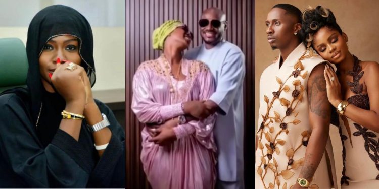 “I don’t know them, but I love them” – Top singer’s wife gushes over Juma Jux and Priscilla Ojo marriage