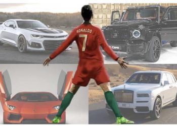 “I Don’t Even Know How Many Cars I Have, Maybe 40 Or 41”- Top Footballer Admits