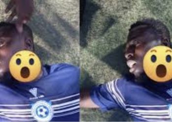 NPFL: Irate Katsina United fans slit player’s face after equaliser