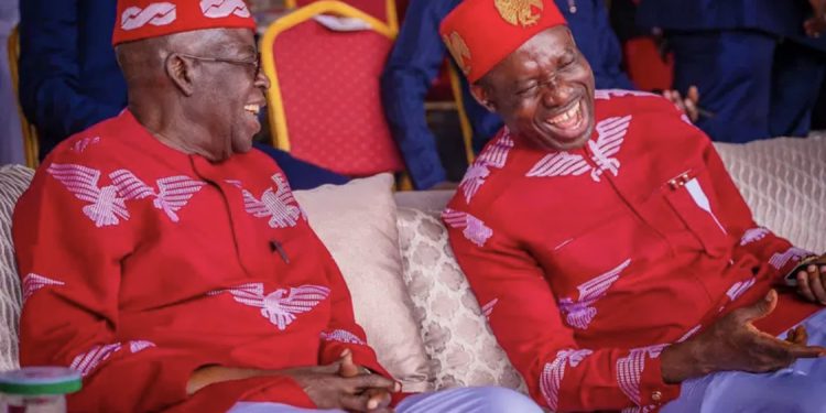 My take on Soludo’s re-election— Tinubu