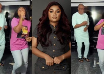 Actress Bimbo Ademoye lures her aged father into acting
