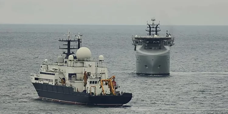 Russian Spy Ship Yantar Raises UK Security Concerns