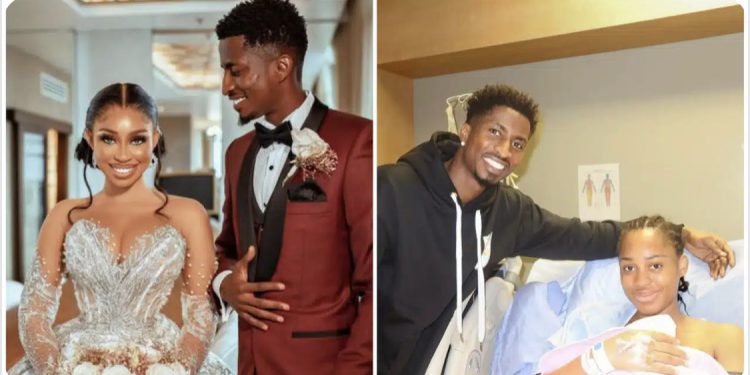 Actress “Miss Pepeye” with footballer husband welcomes arrival of 2nd child