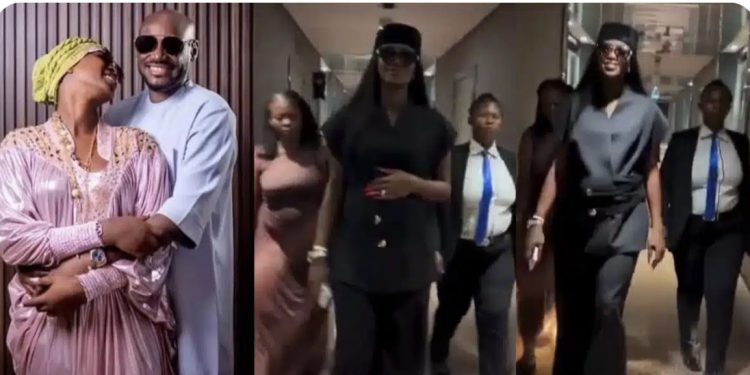 2face Idibia’s new wife, Hon. Natasha set to welcome first child