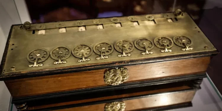 Paris Court Blocks Auction of Historic Blaise Pascal Calculator “La Pascaline”
