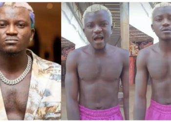 “Reason I’m heading back to school”— Controversial singer, Portable