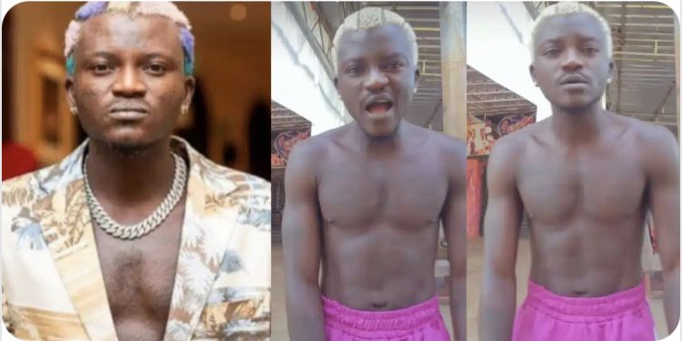 “Reason I’m heading back to school”— Controversial singer, Portable