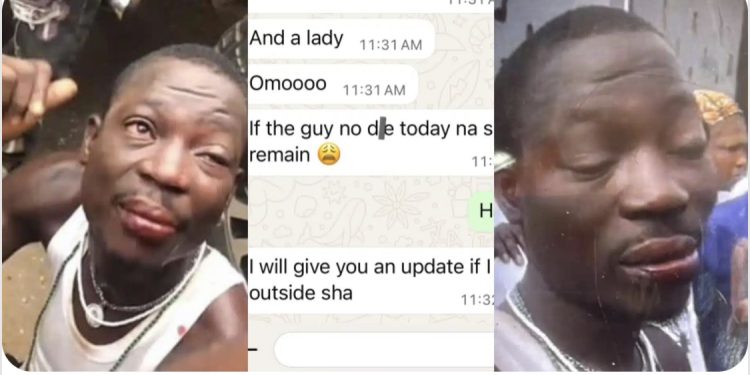 Mouth swollen as mob beats DJ Chicken in Shagamu
