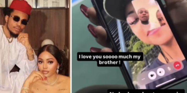 “Unbelievable action I’m ready to take for my sister, Regina Daniels”— Brother