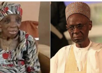 Wife of former Nigerian president dies