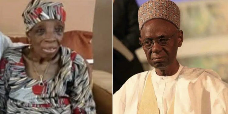 Wife of former Nigerian president dies