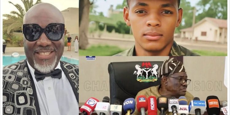 “With 11 microphones, he attempts to deny what he said with no microphone”—Former law maker blasts Wike