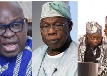 “Day I almost hit Obasanjo’s head with microphone”— Ex Ekiti governor, Fayose