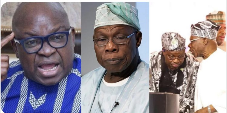 “Day I almost hit Obasanjo’s head with microphone”— Ex Ekiti governor, Fayose