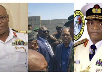 PHOTO: Meet Vice Admiral who owns the Abuja land Wike visited