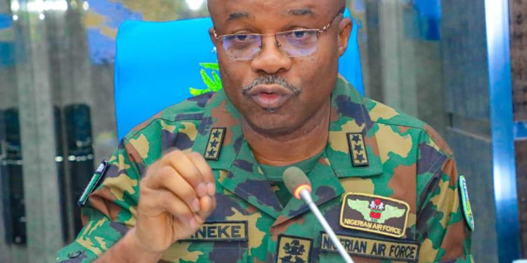 Trump Threat: Chief of Air Staff Orders Smarter, Harder Air Strikes to Secure Nigeria