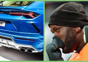 Super Eagles forward, Victor Boniface buys half a billion Naira Lamborghini Urus