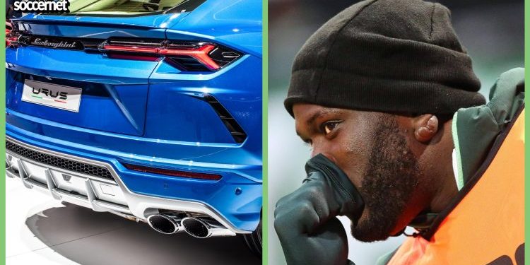 Super Eagles forward, Victor Boniface buys half a billion Naira Lamborghini Urus