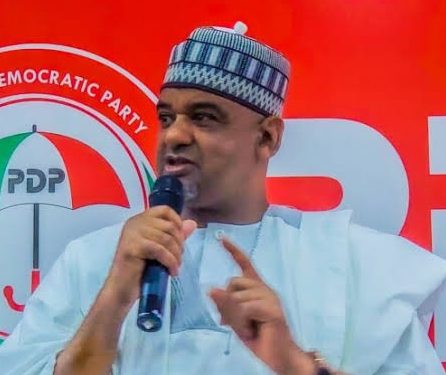 PDP ratifies Damagun as substantive national chairman