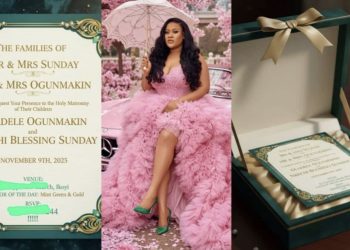 Controversial Nollywood actress Nkechi Blessing reveals date for her upcoming wedding