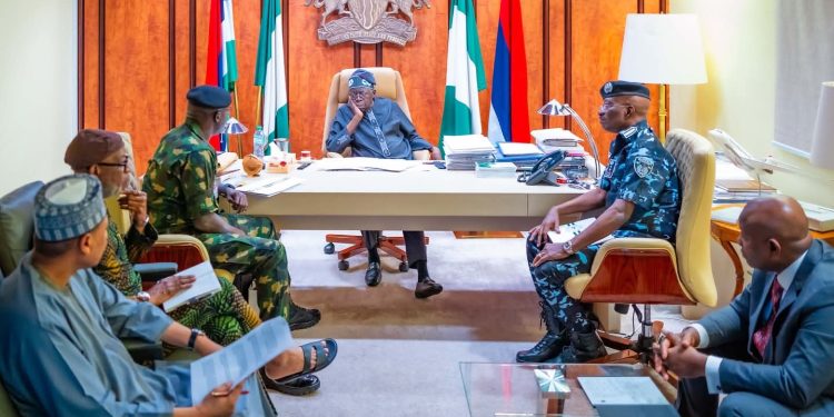 BREAKING: Tinubu Orders Immediate Withdrawal of Police Escorts From VIPs