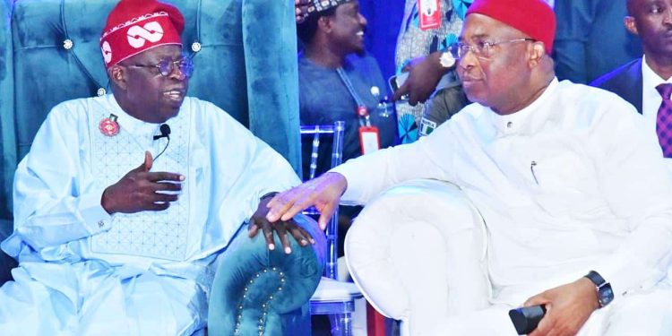 Tinubu Appoints Imo Governor Uzodimma as Renewed Hope Ambassador and Mobilisation Chief