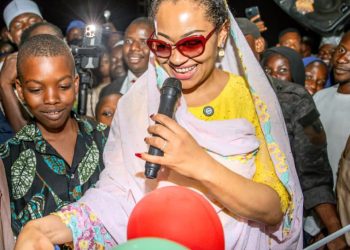 Natasha marks 2nd anniversary with projects commissioning across Kogi Central