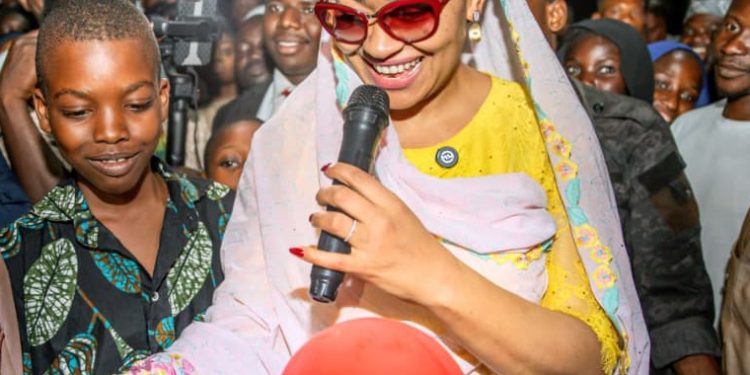Natasha marks 2nd anniversary with projects commissioning across Kogi Central