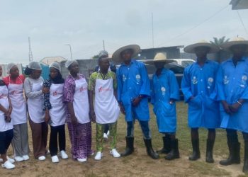 FG flags off free skills acquisition programme for 100 trainees in Badagry