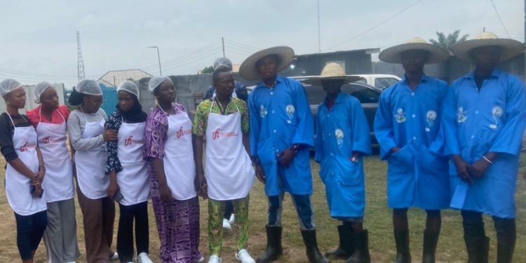 FG flags off free skills acquisition programme for 100 trainees in Badagry