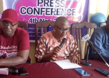 Every special-need child has right to live, be educated- Lady Atinuke urges Govt