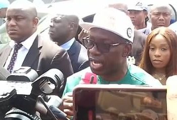 Anambra poll: Soludo Votes, Commends Process