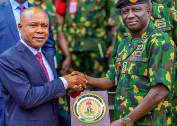 Chief of Army Staff Lauds Tremendous Security Improvement in Enugu