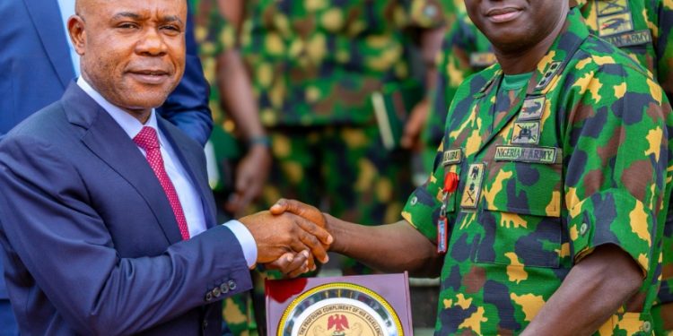Chief of Army Staff Lauds Tremendous Security Improvement in Enugu