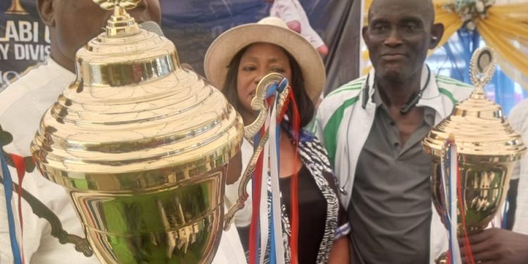 Ojelabi football competition’ll bring out stars, talents among youths – Tolani Sule